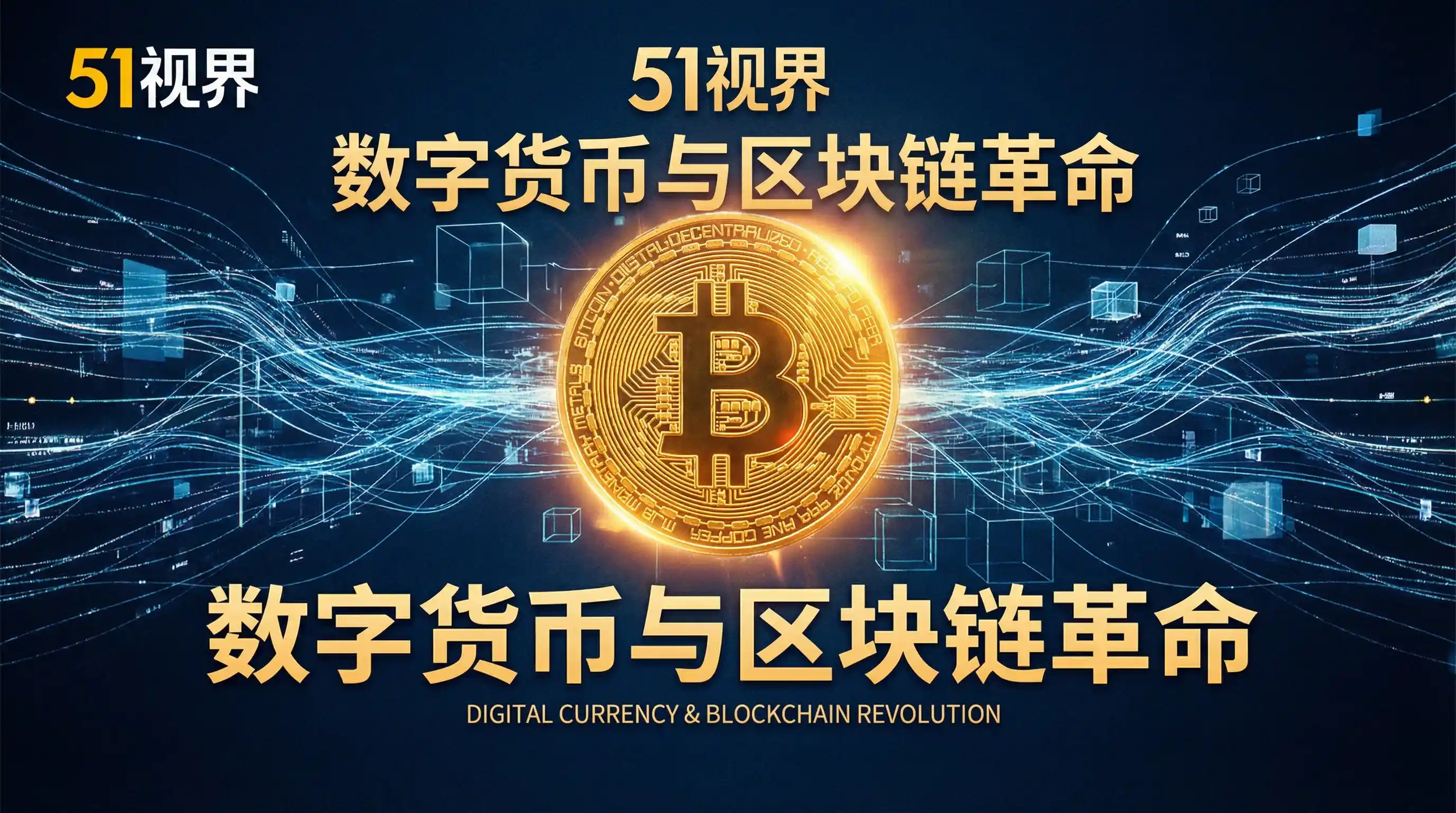 数字货币与区块链革命专题 - 四虎网站 金融科技